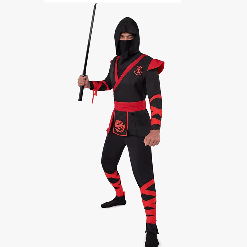 Dlaczego kostium ninja dla mężczyzny staje się najlepszym wyborem na imprezy i cosplay?