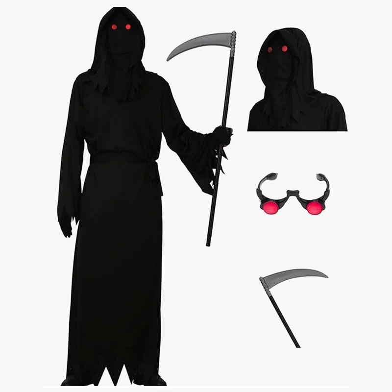 Grim Reaper Costume dla dorosłych