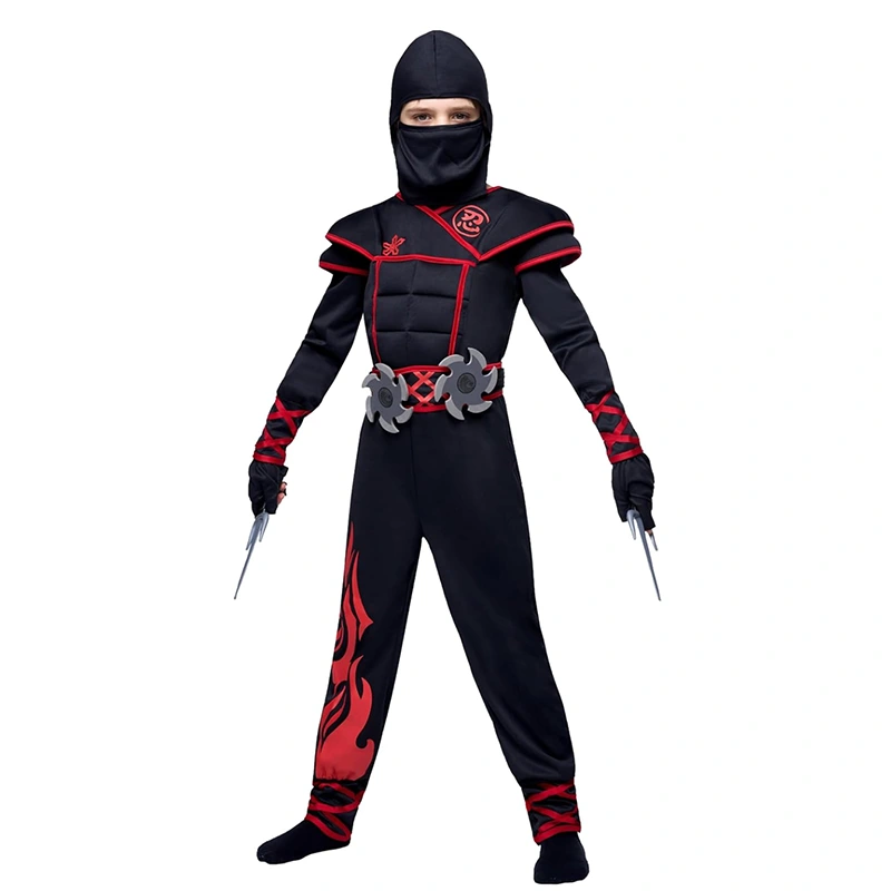 Kostium ninja dla chłopca