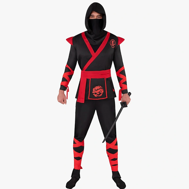 Kostium ninja dla człowieka